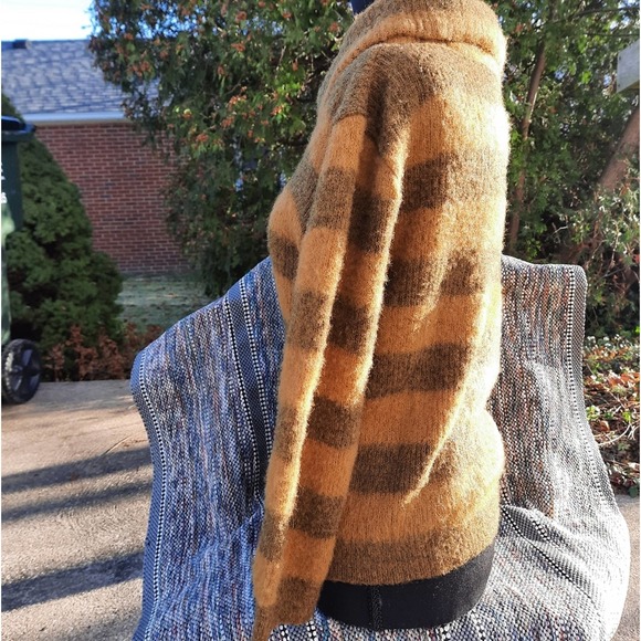 Vintage 1950s Kerrybrooke Bronze Sweater With Original Tag - Picture 5 of 12